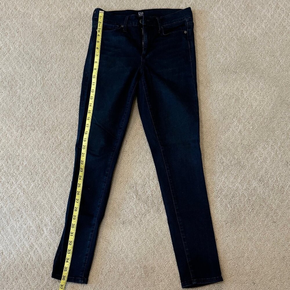 GAP Mid Rise Sculpt True Skinny Jeans Size 27/4